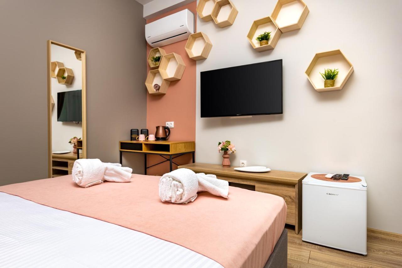 Kapana Guest House On Central Pedestrian Street With Parking Included พลอฟดิฟ ภายนอก รูปภาพ